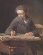 Lepicie, Nicolas Bernard The Young Drafts man (The Painter Carle Vernet,at Age Fourteen) (mk05)